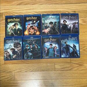 Harry Potter Blu-ray Collection